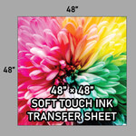48" x 48" DTF Sheet