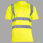 Hi Vis Short Sleeve T Shirt