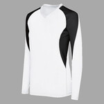 Ladies Long Sleeve Court Jersey
