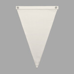 CANVAS PENNANT FLAG