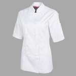 JB's  L/S VENTED CHEF'S JACKET