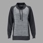 Women?s Vansport? Spacedye Blocked Pullover