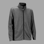 Vansport? Heathered Blocked Knit Jacket