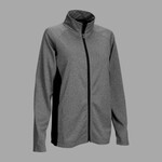 Women's Vansport? Heathered Blocked Knit Jacket