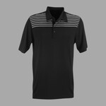 Greg Norman Play Dry? Engineered Stripe Polo