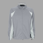 Greg Norman Full-Zip Pieced Weatherknit Jacket