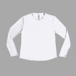 AJ301 Women's Long Sleeve Tec Tee