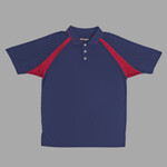 AJ854 Men's Par Polo