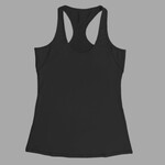 AQ223 Women's Halo Racerback