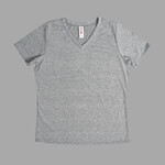AT220 Women's SS Natural Feel Jersey V-Neck