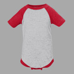 Infant Baseball Fine Jersey Bodysuit