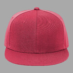 OTTO CAP® OTTO FIT® 6 Panel Mid Profile Flat Visor Baseball Cap