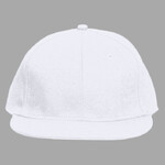 OTTO CAP "OTTO FLEX" 6 Panel Mid Profile Flat Visor Baseball Cap