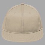 OTTO CAP "OTTO FLEX" 6 Panel Mid Profile Flat Visor Baseball Cap