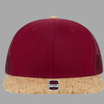 OTTO CAP® "OTTO SNAP" 6 Panel Pro Style Mesh Back Trucker Snapback Hat