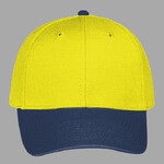 OTTO CAP 6 Panel Low Profile Baseball Cap