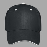 OTTO CAP 6 Panel Low Profile Baseball Cap