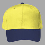 OTTO CAP 6 Panel Mid Profile Baseball Cap