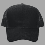 OTTO CAP 6 Panel Mid Profile Mesh Back Trucker Hat