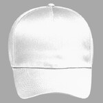 OTTO CAP 5 Panel Mid Profile Baseball Cap
