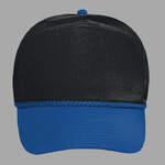 OTTO CAP 5 Panel High Crown Baseball Cap