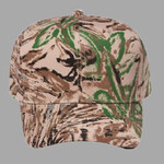 OTTO CAP Camouflage 6 Panel Mid Profile Baseball Cap