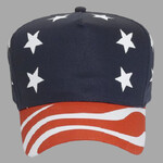 OTTO CAP 5 Panel Mid Profile Baseball Cap