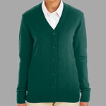 Ladies' Pilbloc™ V-Neck Button Cardigan Sweater