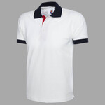 Contrast Poloshirt