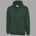 Childrens Classic Full Zip Hooded Sweatshirt