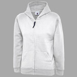 Childrens Classic Full Zip Hooded Sweatshirt