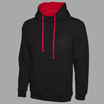 Contrast Hooded Sweatshirt