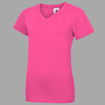 Ladies Classic V-Neck T-Shirt