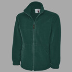 Heavyweight Full Zip Fleece Jacket