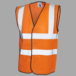 Hi Vis Safety Waistcoat