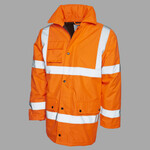 Hi Vis Road Safety Jacket