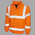 Hi Vis Bomber Jacket