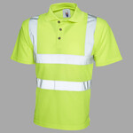 Hi Vis Polo Shirt