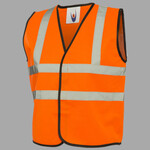 Childrens Hi Vis Waist Coat