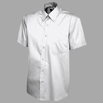 Mens Pinpoint Oxford Half Sleeve Shirt