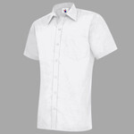 Mens Poplin Half Sleeve Shirt