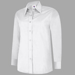 Ladies Poplin Full Sleeve Shirt