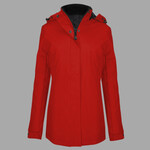 Ladies' parka