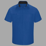 Men's Performance Plus Short Sleeve Shirt with Oilblok Technology