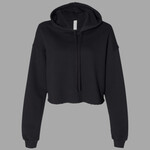 Women's Crop Fleece Hoodie Sweatshirt