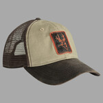Waxy Cotton Trucker Buck Icon Cap