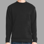 Unisex Santa Barbara Pocket Crewneck Sweatshirt