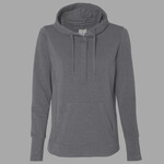 Ladies' Omega Stretch Snap-Placket Hooded Sweatshirt