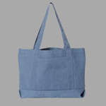 Seaside Cotton Pigment Dyed Resort Tote