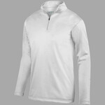 Adult Wicking Fleece Quarter-Zip Pullover